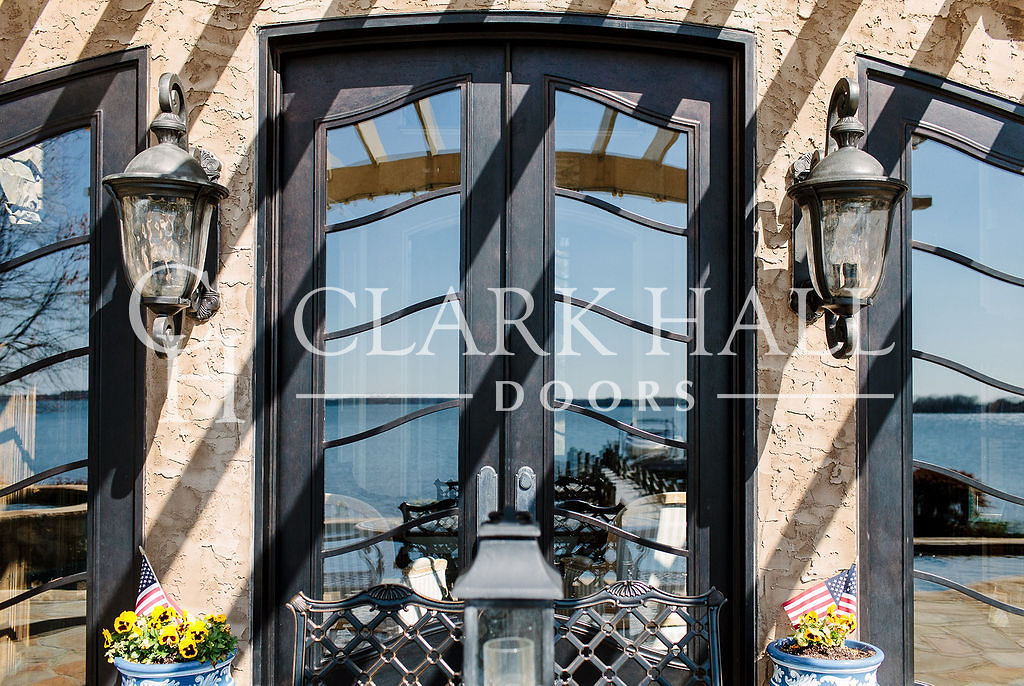 Clark Hall luxury iron door